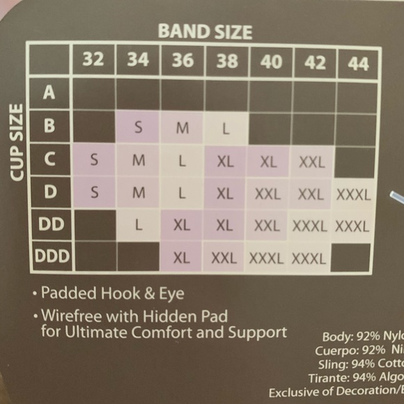 Maternity Secret Treasures Wirefree Seamless Bra - Picture 3 of 10